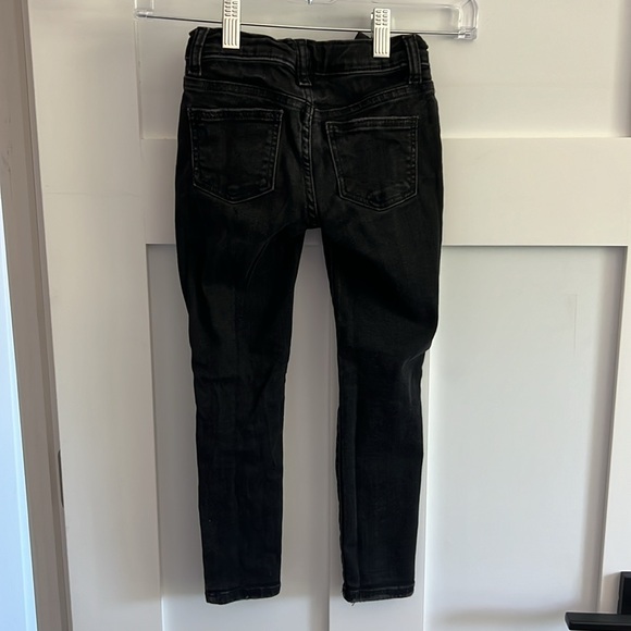 Art Class Girls Skinny Black Jeans Size 5 - Picture 4 of 4